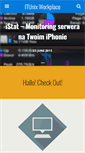 Mobile Screenshot of itunix.eu